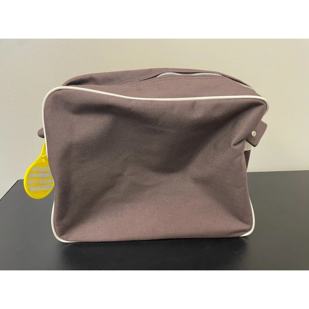 Vintage Holiday Travel Service Luggage Bag 14